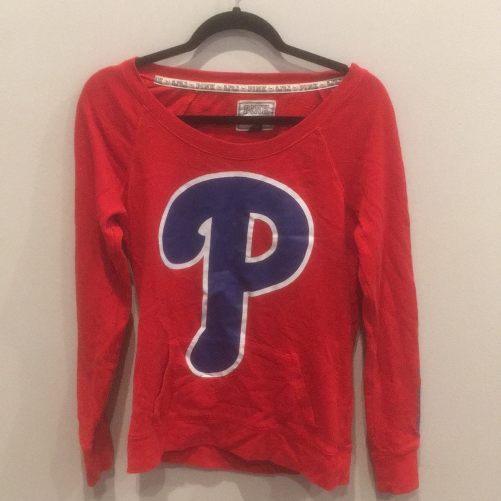 Victoria secret pink Phillies crew neck